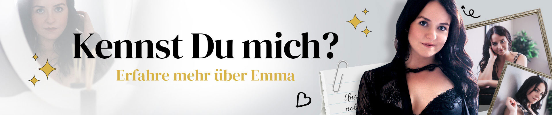Emma Secret Kennst Du Mich